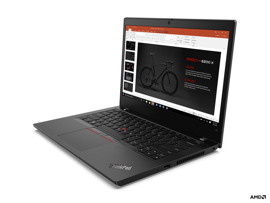 Lenovo ThinkPad L14, AMD Ryzen™ 5, 2.3 GHz, 35.6 cm (14"), 1920 x 1080 pixels, 8 GB, 256 GB