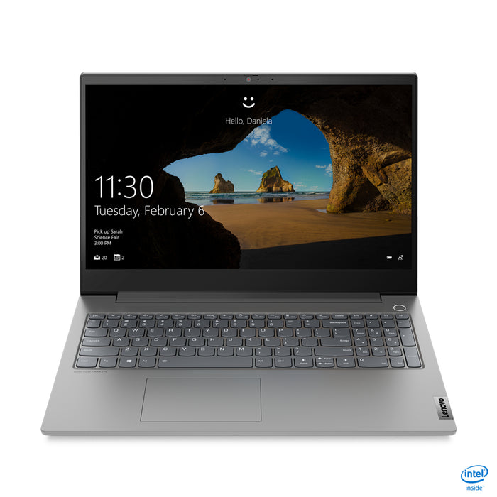 Lenovo ThinkBook 15p, Intel® Core™ i5, 2.5 GHz, 39.6 cm (15.6"), 1920 x 1080 pixels, 16 GB, 512 GB