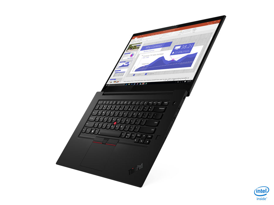 Lenovo ThinkPad X1 Extreme, Intel® Core™ i9, 2.4 GHz, 39.6 cm (15.6"), 3840 x 2160 pixels, 32 GB, 1 TB