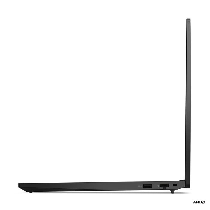 Lenovo ThinkPad E16, AMD Ryzen™ 5, 2 GHz, 40.6 cm (16"), 1920 x 1200 pixels, 8 GB, 256 GB