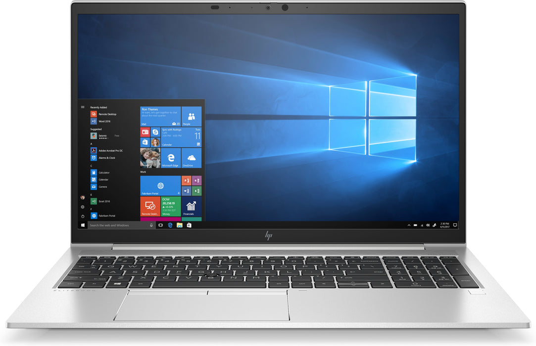 HP EliteBook 850 G7, Intel® Core™ i7, 1.8 GHz, 39.6 cm (15.6"), 1920 x 1080 pixels, 16 GB, 256 GB