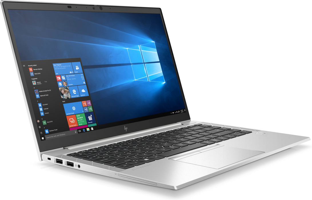 HP EliteBook 840 G7, Intel® Core™ i7, 1.8 GHz, 35.6 cm (14"), 1920 x 1080 pixels, 16 GB, 512 GB