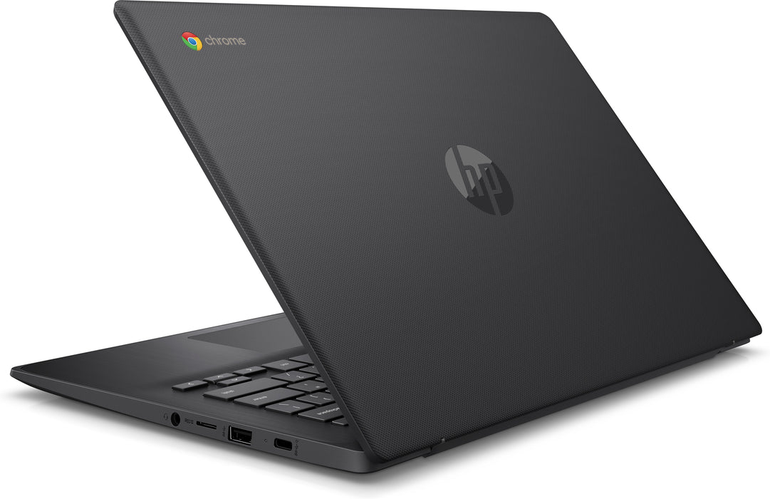 HP Chromebook 14 G6, Intel® Celeron®, 1.1 GHz, 35.6 cm (14"), 1366 x 768 pixels, 4 GB, 32 GB