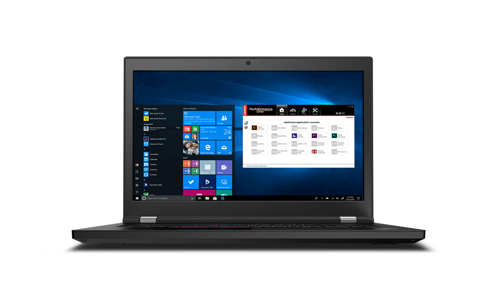 Lenovo ThinkPad P17 Gen 1 with 3 Year Premier Support, Intel® Xeon®, 2.8 GHz, 43.9 cm (17.3"), 3840 x 2160 pixels, 32 GB, 2 TB