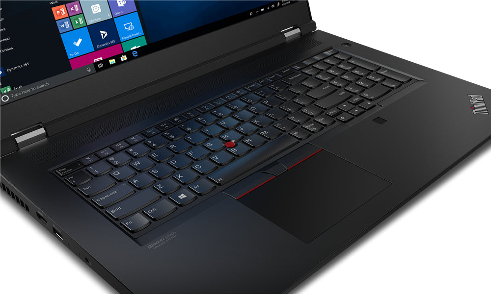 Lenovo ThinkPad P17 Gen 1 with 3 Year Premier Support, Intel® Core™ i9, 2.4 GHz, 43.9 cm (17.3"), 3840 x 2160 pixels, 32 GB, 1 TB