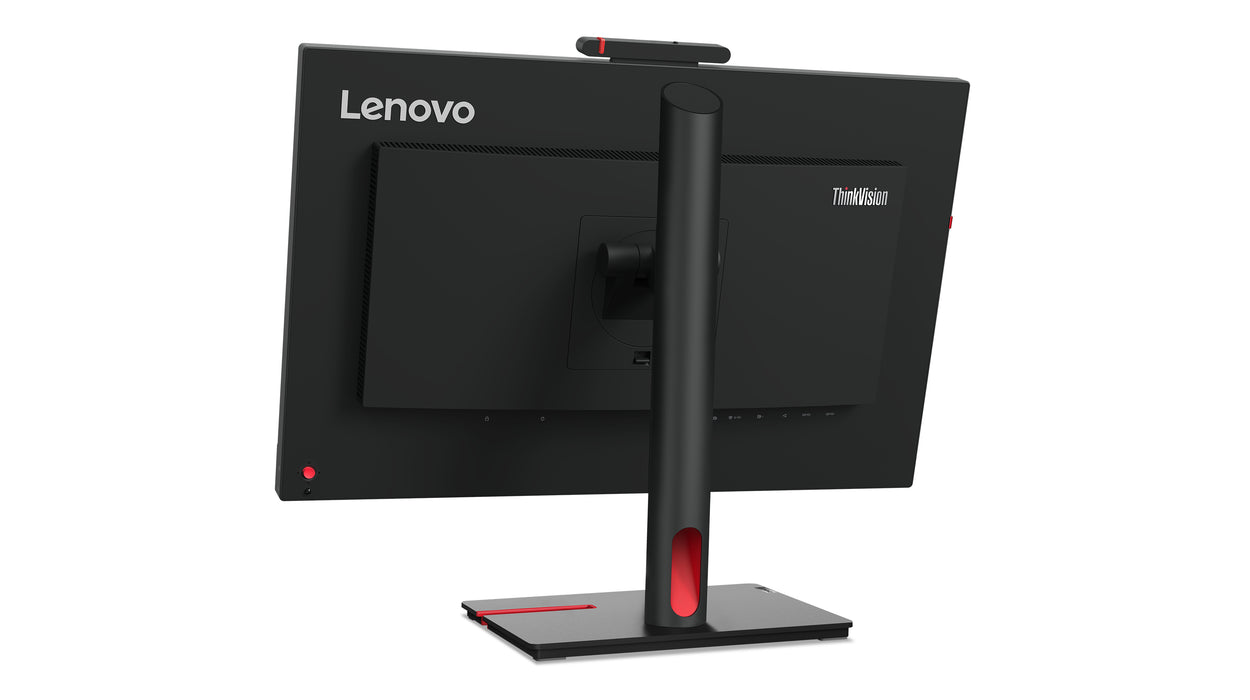 Lenovo ThinkVision T24mv-30 Monitor, 60.5 cm (23.8"), 1920 x 1080 pixels, Full HD, LED, 6 ms, Black