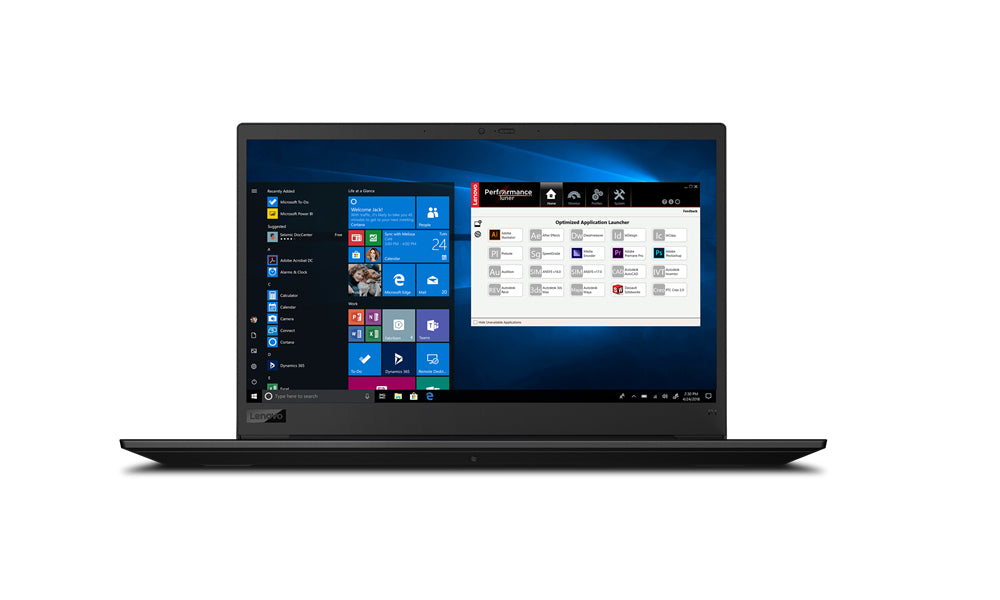 Lenovo ThinkPad P1, Intel® Core™ i9, 2.4 GHz, 39.6 cm (15.6"), 3840 x 2160 pixels, 16 GB, 512 GB