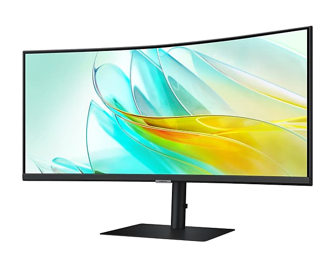 Samsung LS34C652UAU, 86.4 cm (34"), 3440 x 1440 pixels, Wide Quad HD, LED, 5 ms, Black