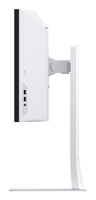 LG 49U950A-W, 124.5 cm (49"), 5120 x 1440 pixels, Dual QHD, LED, 5 ms, Black, White