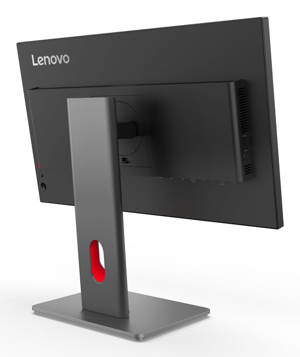 Lenovo ThinkVision P24QD-40 Monitor, 60.5 cm (23.8"), 2560 x 1440 pixels, Wide Quad HD, LED, 6 ms, Black