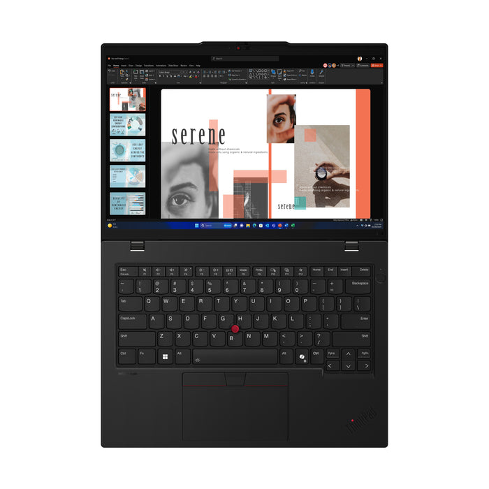 Lenovo ThinkPad L14 Gen 5 (Intel), Intel Core Ultra 7, 35.6 cm (14"), 1920 x 1200 pixels, 16 GB, 512 GB, Windows 11 Pro
