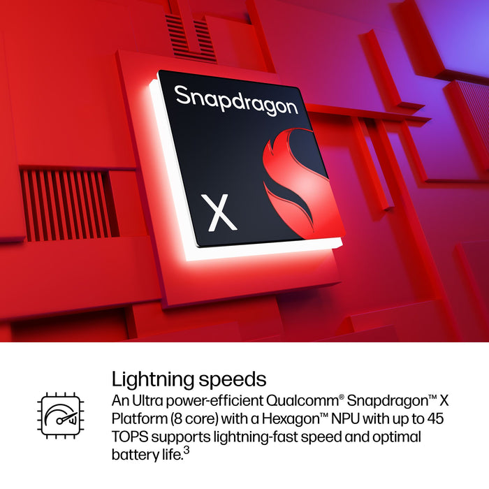 HP ProBook 4 G1q Next Gen AI PC, Qualcomm Snapdragon, 35.6 cm (14"), 1920 x 1200 pixels, 16 GB, 512 GB, Windows 11 Pro