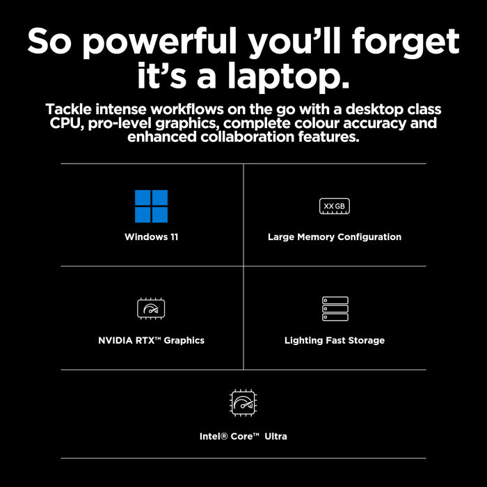 HP ZBook Fury G11, Intel® Core™ i7, 40.6 cm (16"), 1920 x 1200 pixels, 32 GB, 1 TB, Windows 11 Pro