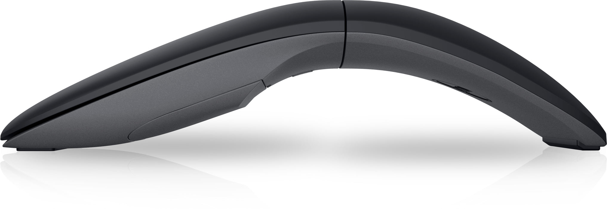 DELL Bluetooth® Travel Mouse - MS700 - Black, Ambidextrous, Optical, Bluetooth, 4000 DPI, Black