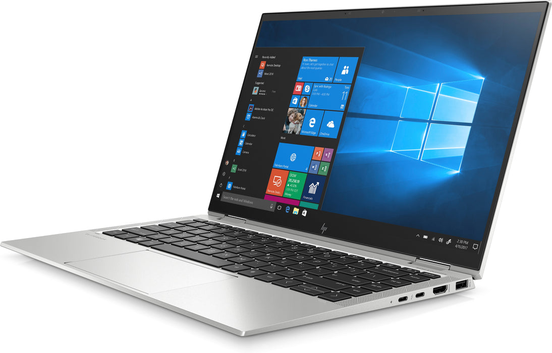 HP EliteBook x360 1040 G7, Intel® Core™ i5, 1.6 GHz, 35.6 cm (14"), 1920 x 1080 pixels, 16 GB, 256 GB