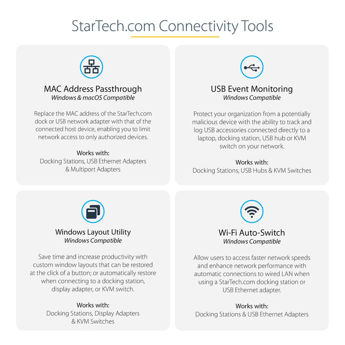StarTech USB C Dock - Triple 4K Monitor USB Type-C Docking Station - 100W Power Delivery - DP 1.4 Alt Mode & DSC, 2x DisplayPort 1.4/HDMI 2.0 - 6xUSB (2x 10Gbps) - Windows/Chrome (DK31C2DHSPDUE)
