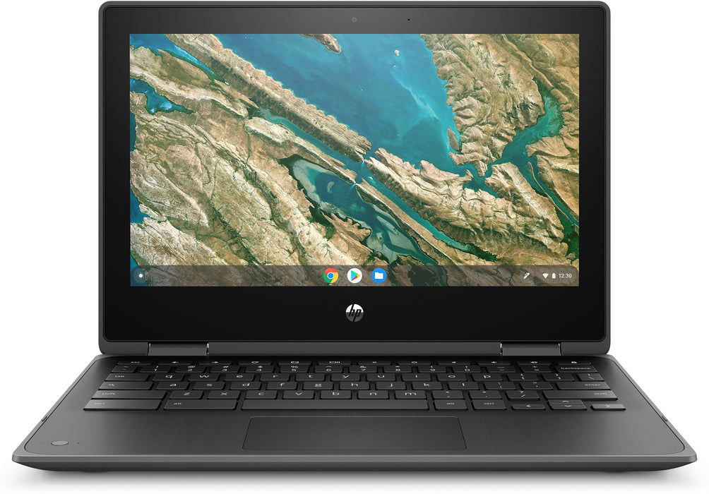 HP Chromebook x360 11 G3 EE, Intel® Celeron®, 1.1 GHz, 29.5 cm (11.6"), 1366 x 768 pixels, 4 GB, 32 GB