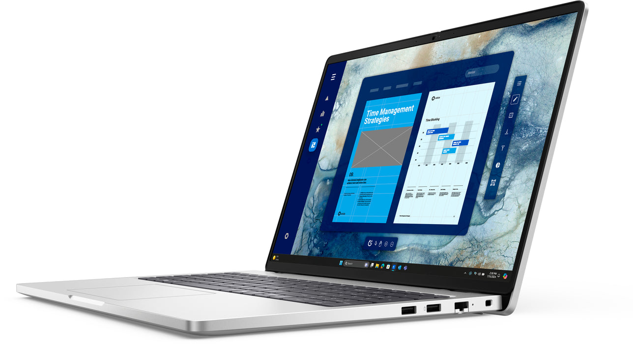 DELL Pro 16 PC16250, Intel Core Ultra 7, 40.6 cm (16"), 1920 x 1200 pixels, 16 GB, 512 GB, Windows 11 Pro