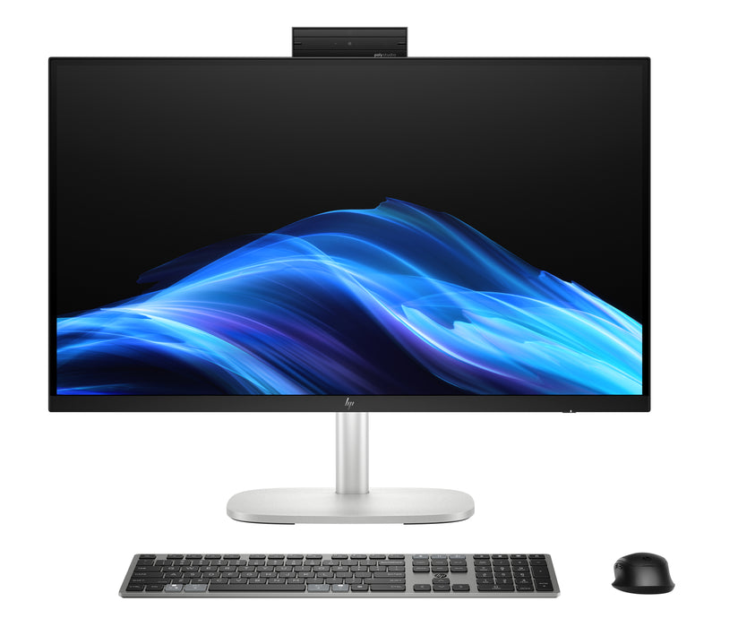 HP EliteStudio 8 G1i AI PC Wolf Pro Security Edition, 68.6 cm (27"), Quad HD, Intel Core Ultra 7, 32 GB, Windows 11 Pro, Silver