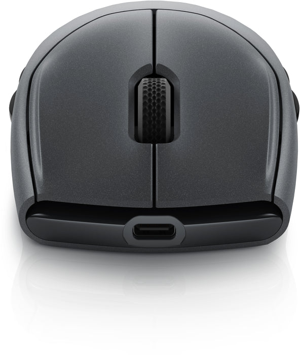 Alienware AW720M, Ambidextrous, Optical, RF Wireless + Bluetooth, 26000 DPI, Grey