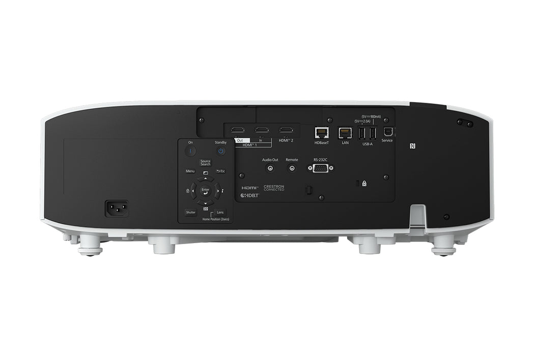 Epson EB-PQ2008W, 8000 ANSI lumens, 3LCD, UHD 4K (3840x2160), 3000:1, 16:9, 5000000:1