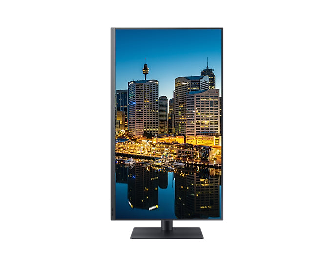 Samsung LF32TU870VPXXU, 81.3 cm (32"), 3840 x 2160 pixels, 4K Ultra HD, LED, 5 ms, Blue, Grey