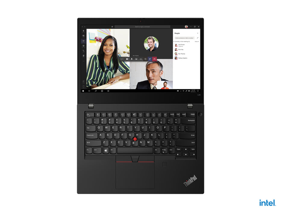 Lenovo ThinkPad L14 Gen 2 (Intel), Intel® Core™ i5, 35.6 cm (14"), 1920 x 1080 pixels, 16 GB, 256 GB, Windows 10 Pro