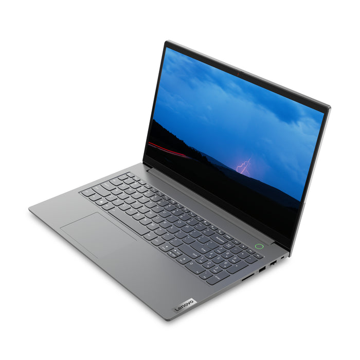 Lenovo ThinkBook 15, Intel® Core™ i7, 39.6 cm (15.6"), 1920 x 1080 pixels, 16 GB, 512 GB, Windows 11 Pro