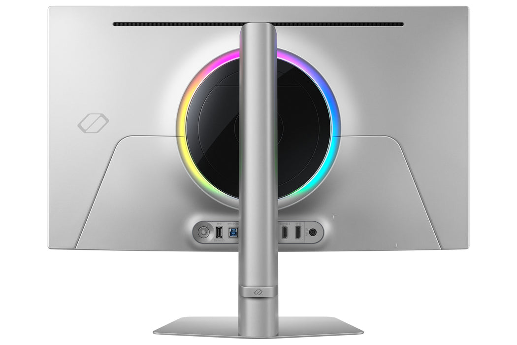 Samsung 27" Odyssey OLED G81SF 240Hz Gaming Monitor, 68.6 cm (27"), 2160 x 3840 pixels, 4K Ultra HD, OLED, 0.03 ms, Silver