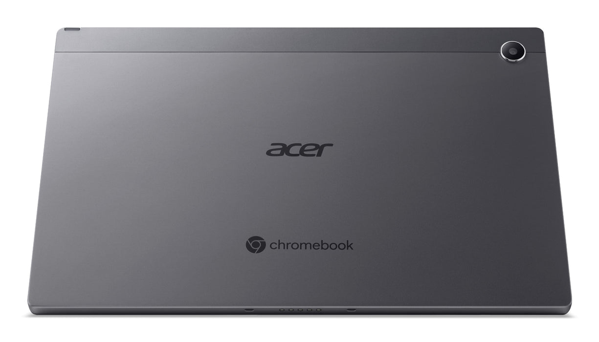 Acer Chromebook Tab 311 D723N - 11" WUXGA Touchscreen, MediaTek Kompanio 520, 8GB, 128GB, Portfolio Keyboard and Active Stylus Tablet, 27.9 cm (11"), 1920 x 1200 pixels, 128 GB, 8 GB, ChromeOS, Silver