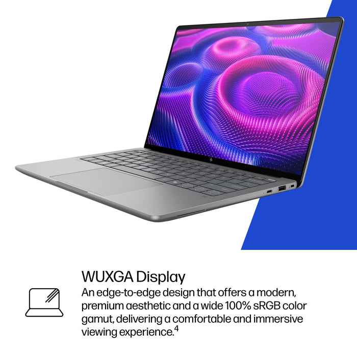HP ZBook Ultra G1a, AMD Ryzen AI Max PRO, 3.6 GHz, 35.6 cm (14"), 1920 x 1200 pixels, 32 GB, 512 GB
