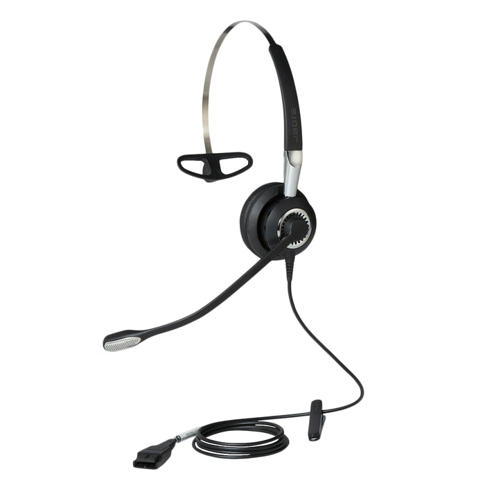 Jabra BIZ 2400 II Mono IP, 3-in-1, Wired, Office/Call center, 54 g, Headset