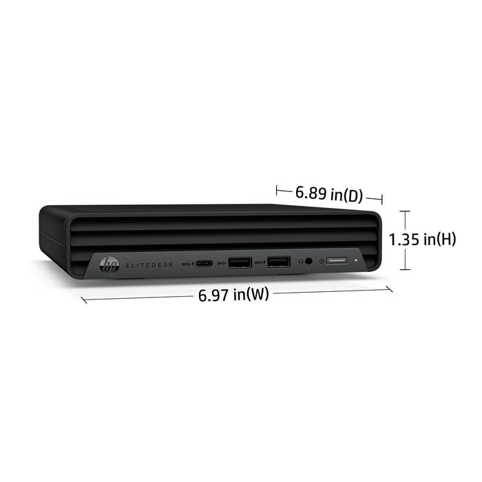 HP EliteDesk 800 G6, 2 GHz, Intel® Core™ i7, i7-10700T, 16 GB, 512 GB, Windows 11 Pro
