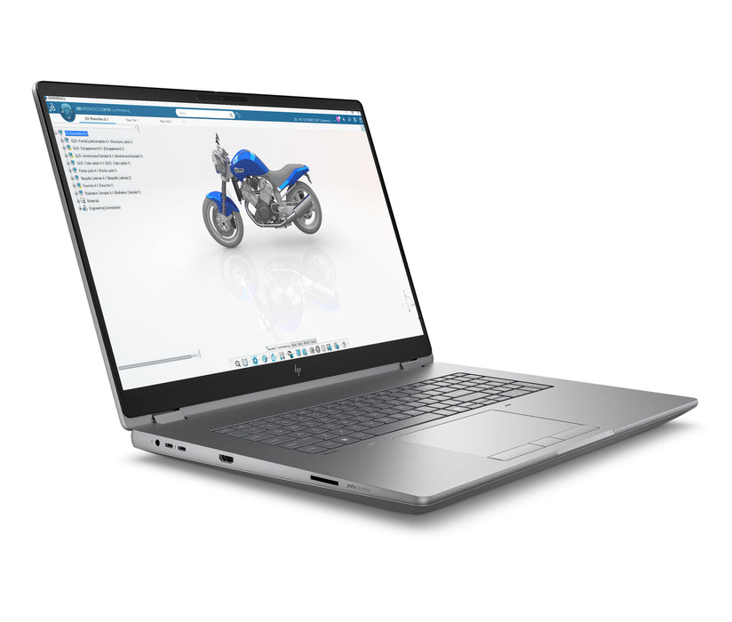 HP ZBook Fury G1i Data Science, Intel Core Ultra 9, 45.7 cm (18"), 2560 x 1600 pixels, 64 GB, 1 TB, Windows 11 Pro