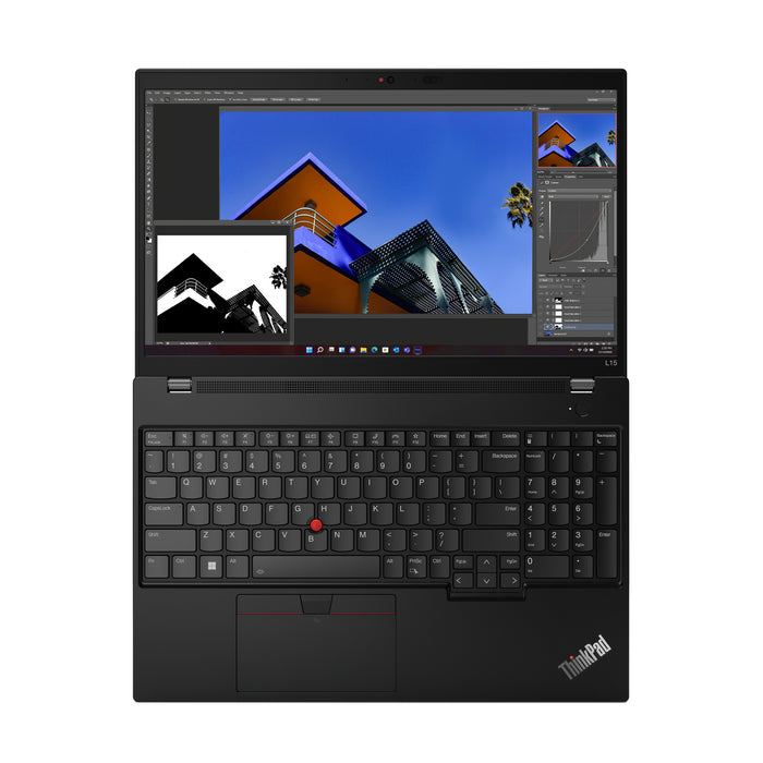 Lenovo ThinkPad L15 Gen 4 (Intel), Intel® Core™ i5, 39.6 cm (15.6"), 1920 x 1080 pixels, 16 GB, 256 GB, Windows 11 Pro