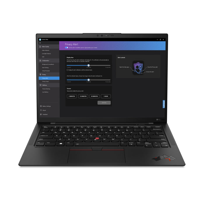 Lenovo ThinkPad X1 Carbon, Intel® Core™ i7, 35.6 cm (14"), 2880 x 1800 pixels, 32 GB, 1 TB, Windows 11 Pro