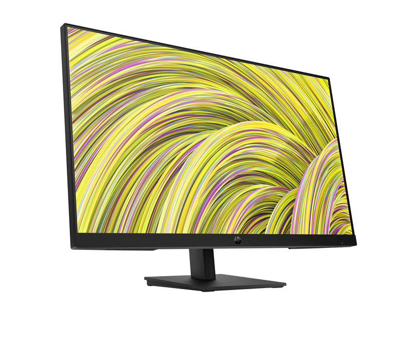HP P27h G5 FHD Monitor, 68.6 cm (27"), 1920 x 1080 pixels, Full HD, LCD, 5 ms, Black