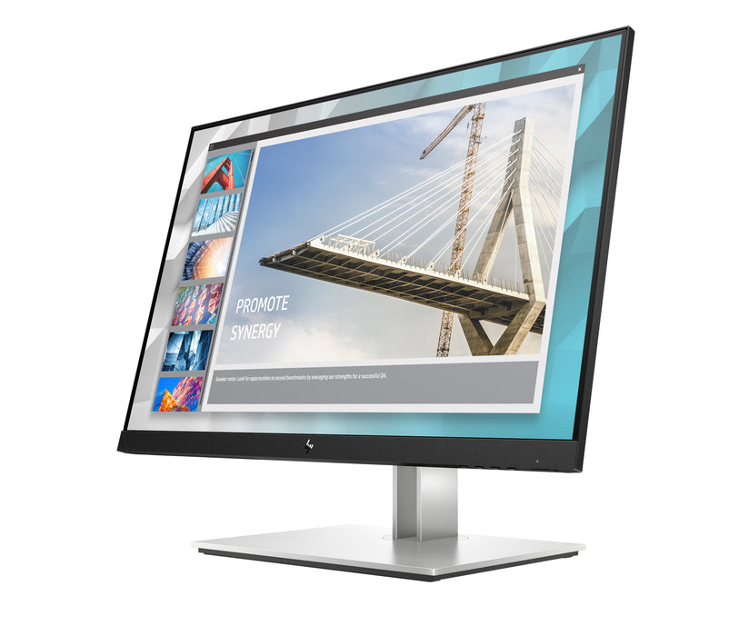 HP E-Series E24i G4 WUXGA Monitor, 61 cm (24"), 1920 x 1200 pixels, WUXGA, LCD, 5 ms, Black