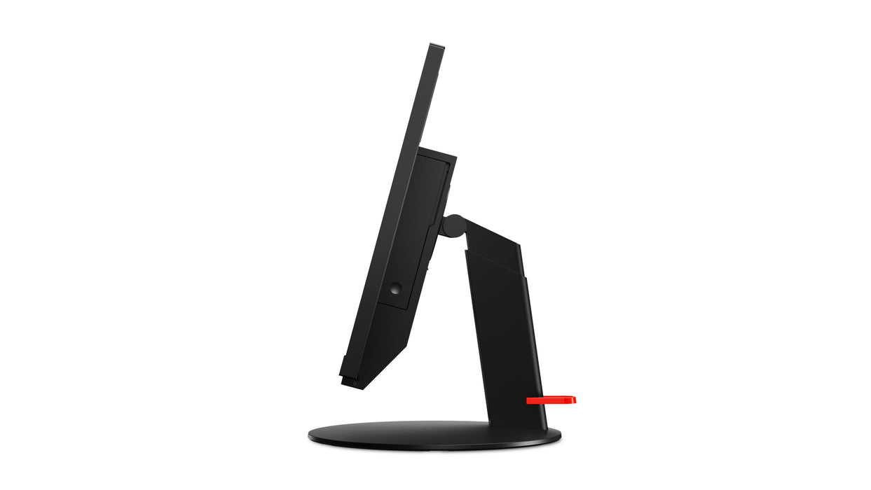 Lenovo ThinkCentre TIO27 Monitor, 68.6 cm (27"), 2560 x 1440 pixels, Quad HD, LED, 6 ms, Black
