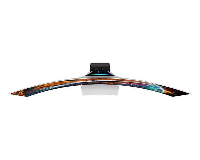 Samsung LS49CG954SU, 124.5 cm (49"), 5120 x 1440 pixels, Dual QHD, OLED, 0.03 ms, Silver