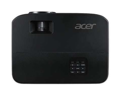 Acer Essential X1123HP DLP projector - 3D - 4000 lumens - SVGA (800 x 600) - 4:3, 4000 ANSI lumens, DLP, SVGA (800x600), 20000:1, 4:3, 584.2 - 7620 mm (23 - 300")