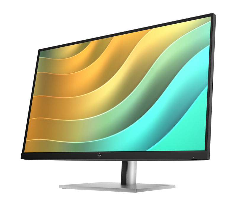 HP E27u G5 QHD USB-C Monitor, 68.6 cm (27"), 2560 x 1440 pixels, Quad HD, LCD, 5 ms, Black