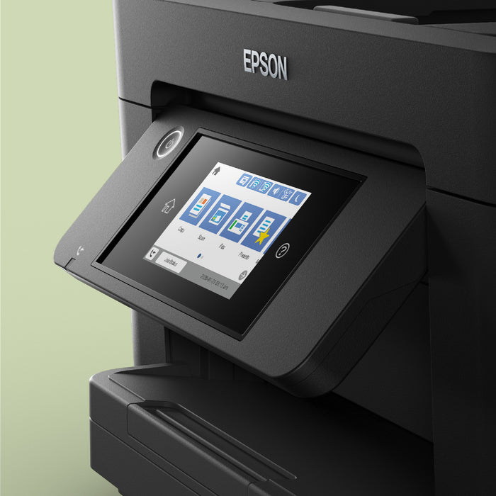 Epson WorkForce Pro WF-4820DWF Printer, Inkjet, Colour printing, 4800 x 2400 DPI, A4, Direct printing, Black