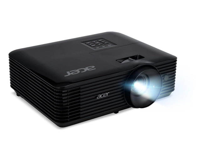 Acer X1128H - DLP projector - 3D - SVGA (800 x 600), 4800 ANSI lumens, DLP, SVGA (800x600), 20000:1, 4:3, 762 - 2540 mm (30 - 100")