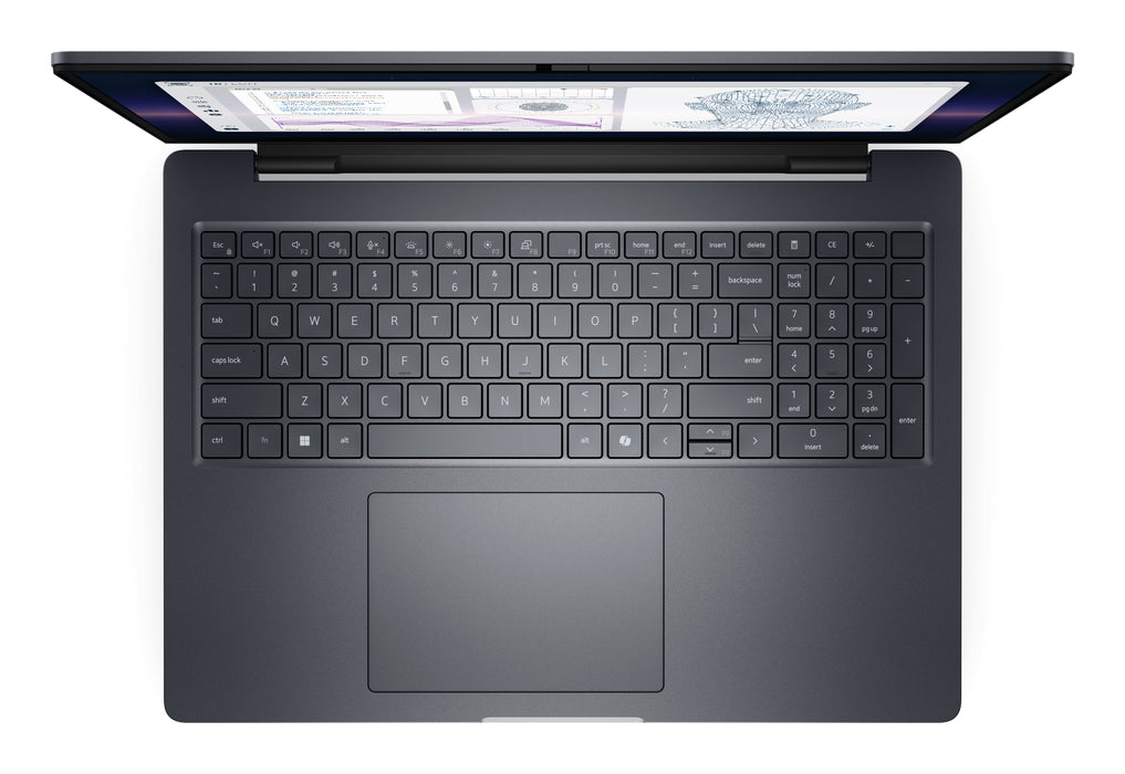 DELL Pro Max 16 Plus MB16250, Intel Core Ultra 7, 40.6 cm (16"), 1920 x 1200 pixels, 32 GB, 1 TB, Windows 11 Pro