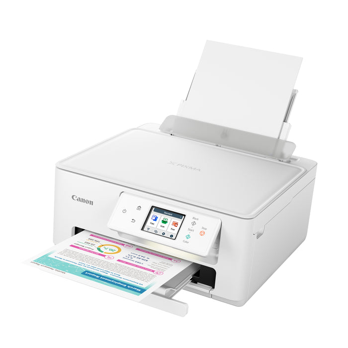 Canon PIXMA TS7650i A4 Colour MFP Inkjet, Inkjet, Colour printing, 1200 x 1200 DPI, Colour copying, A4, White