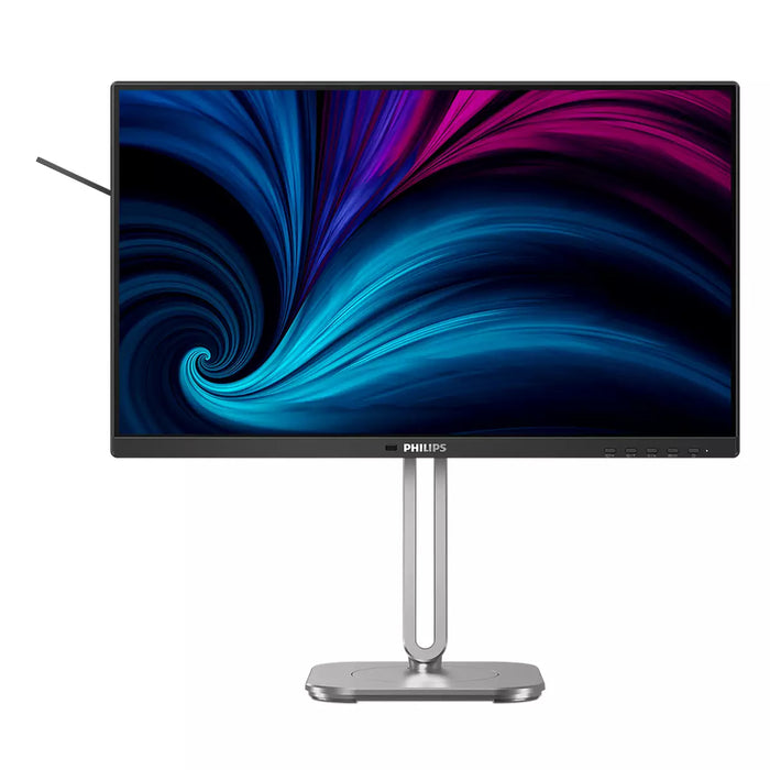 Philips 4000 series 24B2U4301/00, 60.5 cm (23.8"), 1920 x 1080 pixels, Full HD, LCD, 4 ms, Grey