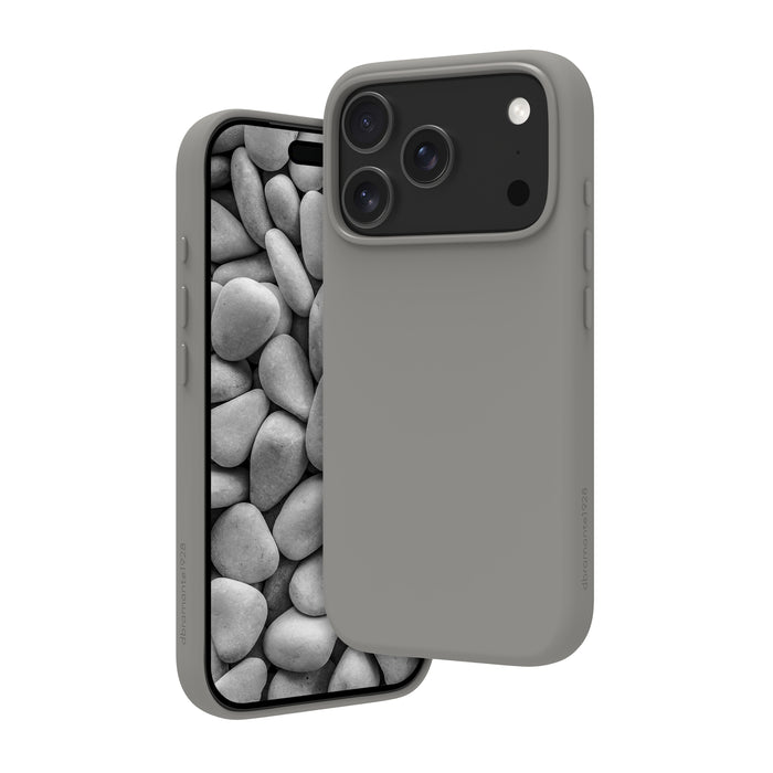 dbramante1928 Roskilde MS ICON - iPhone 18 Pro/iPhone 17 Pro - River Stone, Cover, Apple, iPhone 18 Pro/iPhone 17 Pro, Grey