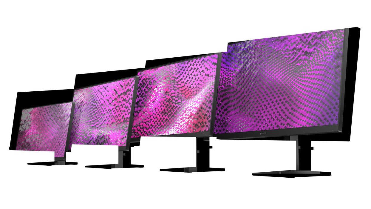 OMEN by HP OMEN by 31.5 inch QHD 165Hz Curved Gaming Monitor - OMEN 32c, 80 cm (31.5"), 2560 x 1440 pixels, Quad HD, LCD, 1 ms, Black