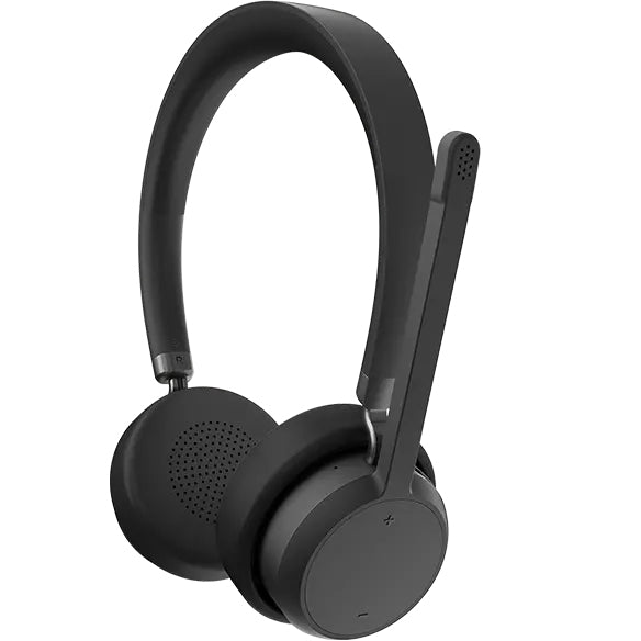 Lenovo 4XD1Q30302, Wireless, Calls/Music, 20 - 20000 Hz, 137 g, Headset, Black